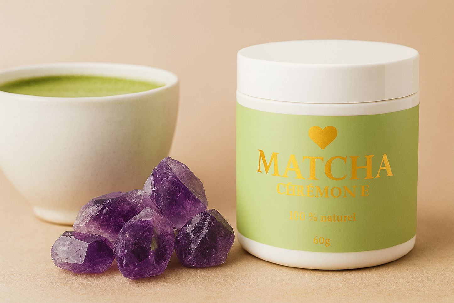 Améthyste offerte Rituel bien-être