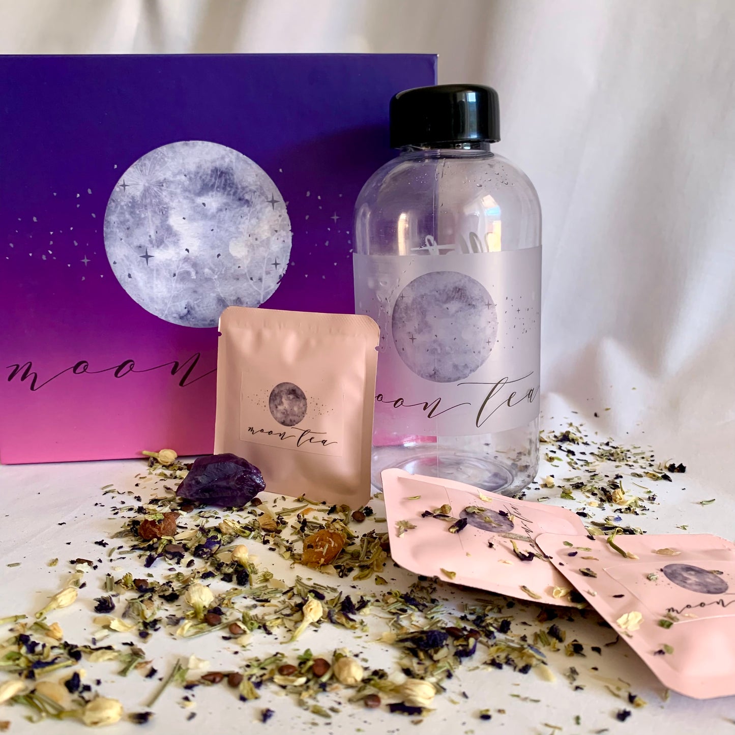 Box FullMoon Tea & Go