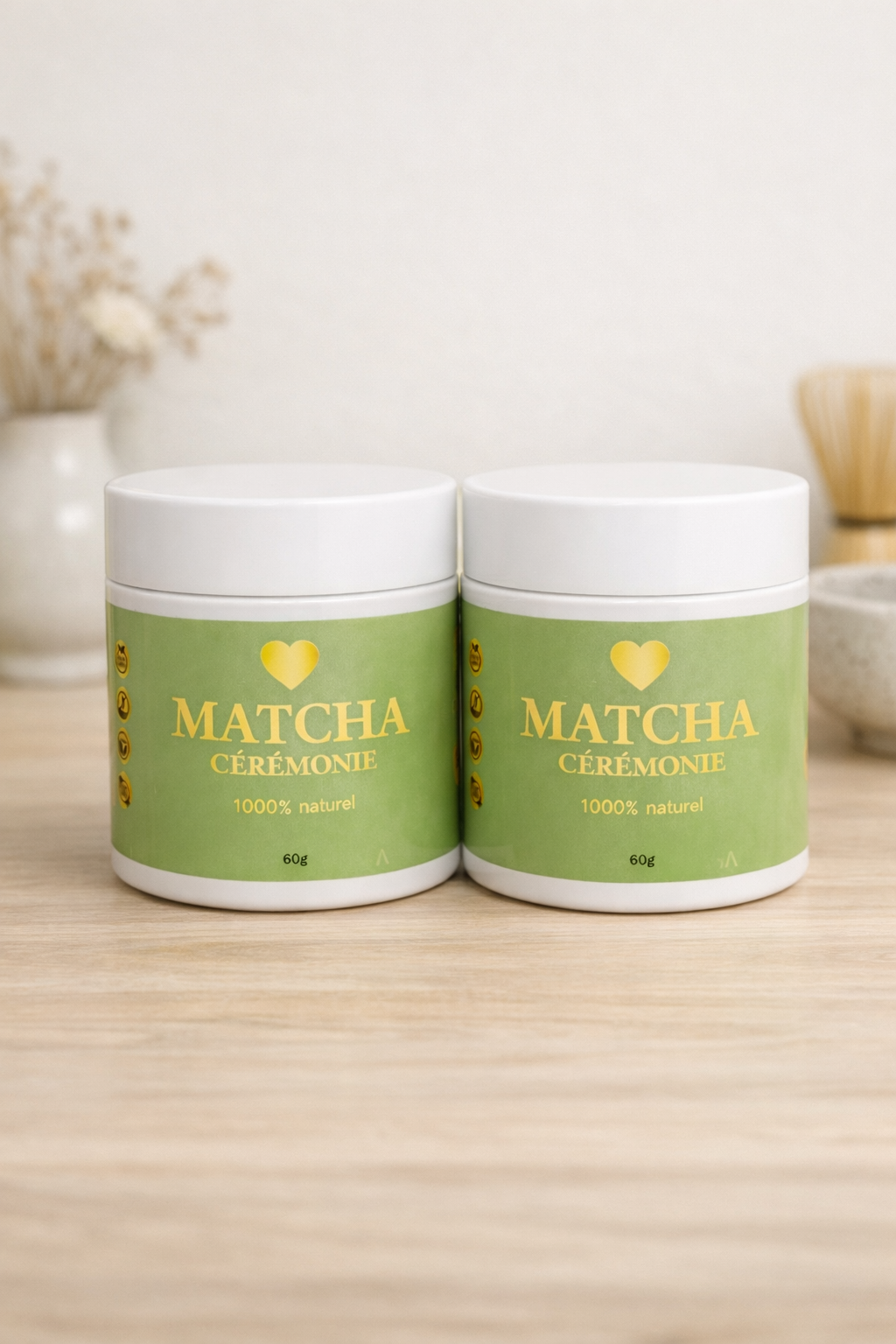 Duo Matcha Premium