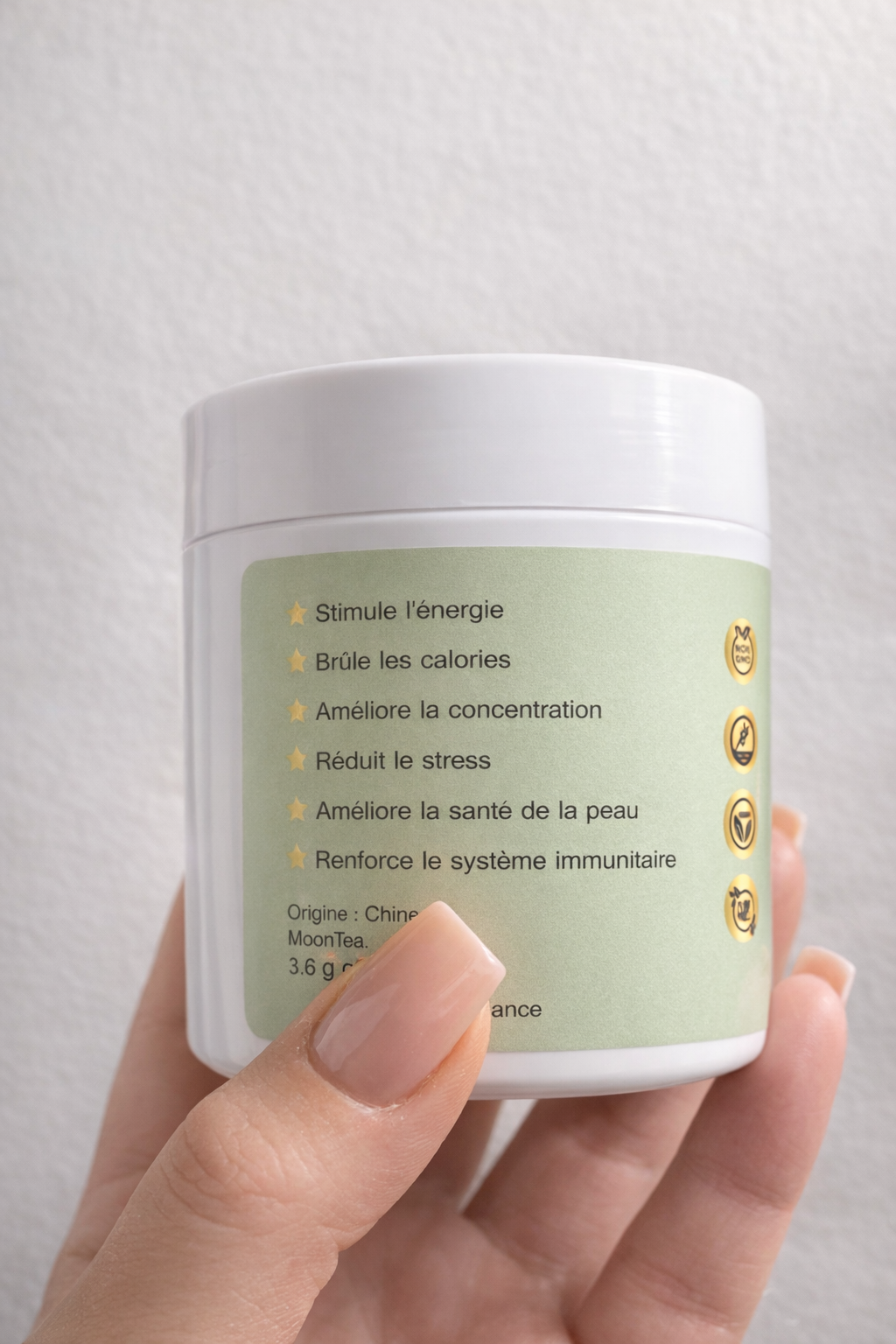 MoonTea Matcha Cérémonie 60g